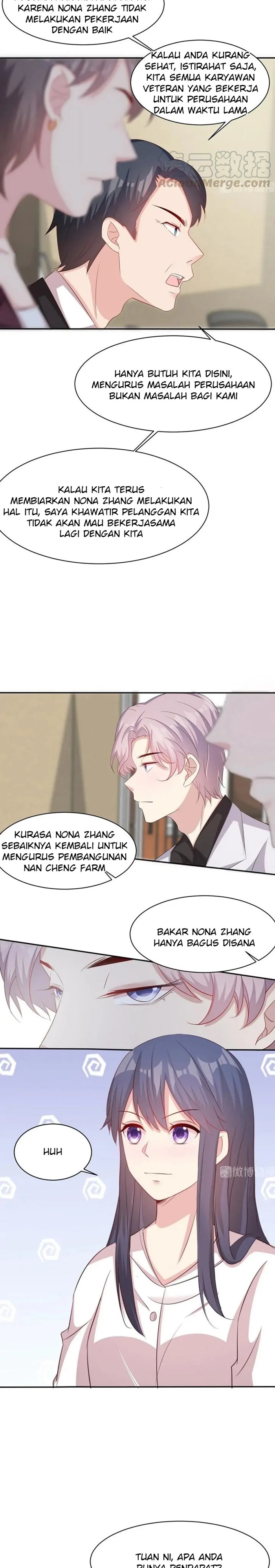 The Wife Contract and My Daughter’s Nanny Chapter 192 Bahasa Indonesia